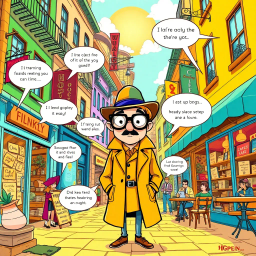 Whose Hello Is It, Anyway? - Text-based game