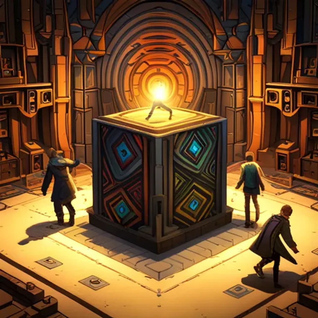 Spinning Cube Quest