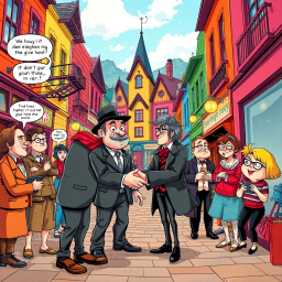 Whose Hello Is It Anyway? - Text-based game