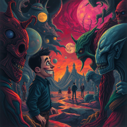 Nightmare Negotiator - Text-based game