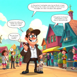 Whose Hello is it Anyway? - Text-based game