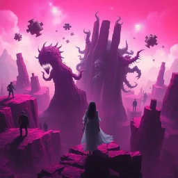 Whose Nightmare Is It Anyway? - Text-based game