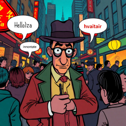 Whose Hello Is It Anyway? - Text-based game