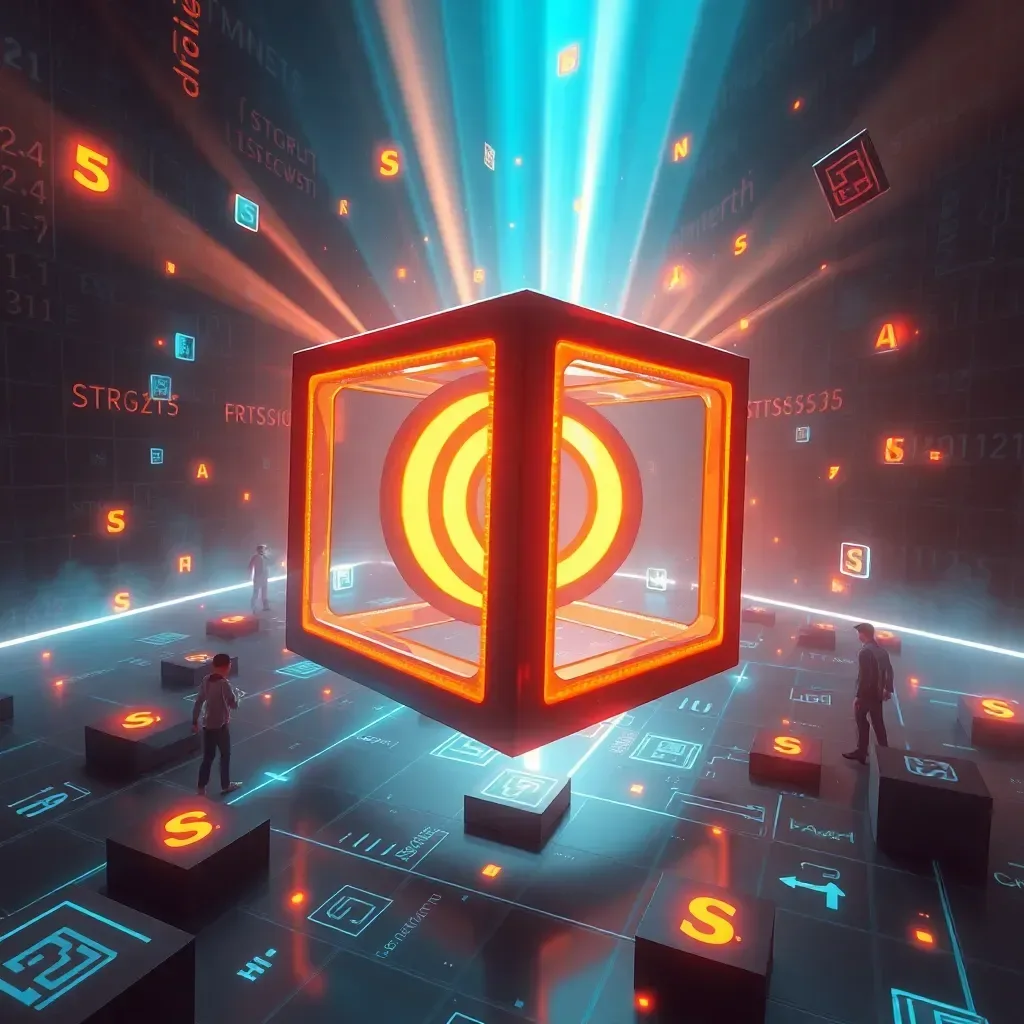 Spinning Cube Quest