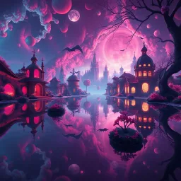 Lost in Reflectopia - Text-based game