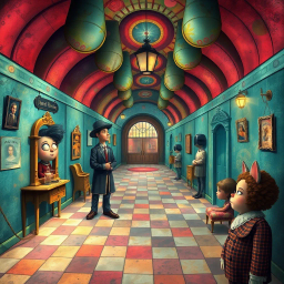 Mystery/Comedy text games