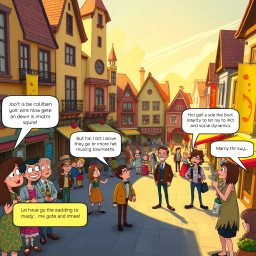 Whose Hello Is It Anyway? - Text-based game