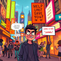 Whose Hello Is It Anyway? - Text-based game