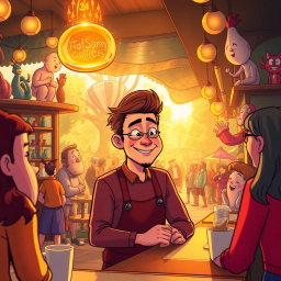 Whose Hello Is It Anyway? - Text-based game