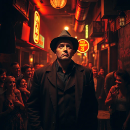 Interactive Mystery text games