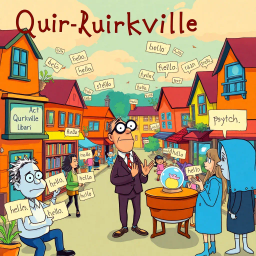 Whose Hello Is It Anyway? - Text-based game