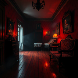 Whispering Shadows - Text-based game