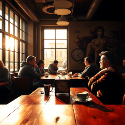 Whose Hello Is It Anyway? - Text-based game