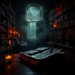 Whispers in the Dark - Text-based game