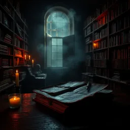 Whispers in the Dark - Text-based game