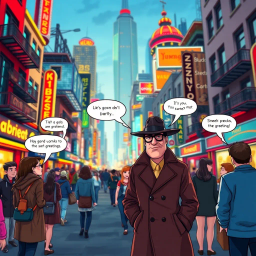 Whose Hello Is It Anyway? - Text-based game