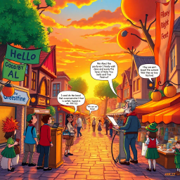 Whose Hello is It Anyway? - Text-based game