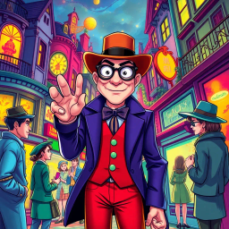 Whose Hello Is It Anyway? - Text-based game