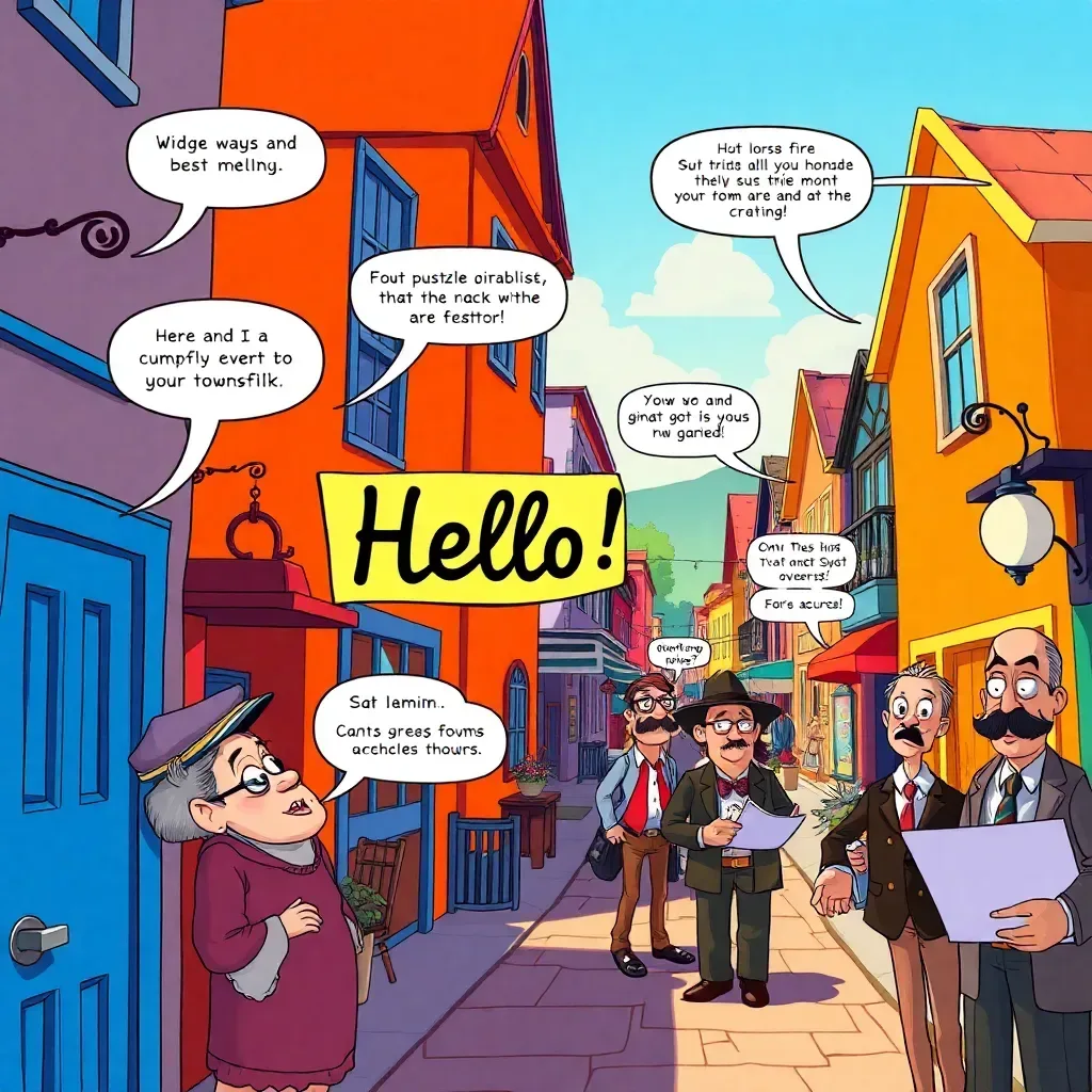 Whose Hello Is It Anyway?