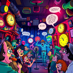 Whose Hello Is It Anyway? - Text-based game