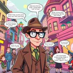 Whose Hello Is It Anyway? - Text-based game