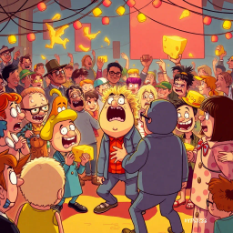 Whose Is It Anyway? - Text-based game