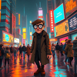 Whose Hello Is It Anyway? - Text-based game