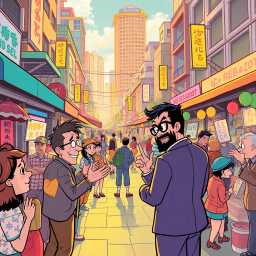 Whose Hello Is It Anyway? - Text-based game