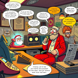 Whose Hello Is It Anyway? - Text-based game