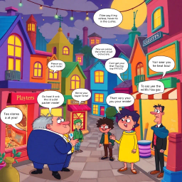 Whose Hello Is It Anyway? - Text-based game