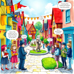 Whose Hello Is It Anyway? - Text-based game