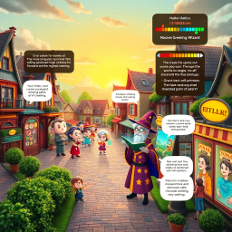 Whose Hello Is It Anyway? - Text-based game