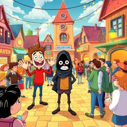 Whose Hello Is It Anyway? - Text-based game