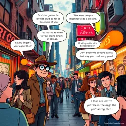 Whose Hello Is It Anyway? - Text-based game