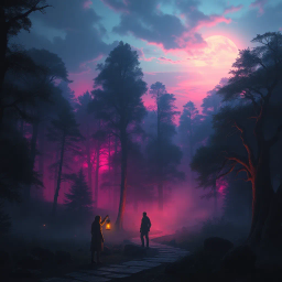 Echoes of the Unknown - Text-based game