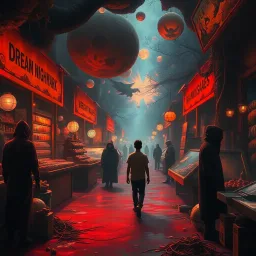The Nightmare Exchange - Text-based game