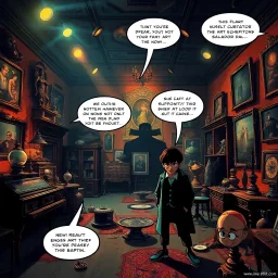Artifact Antics