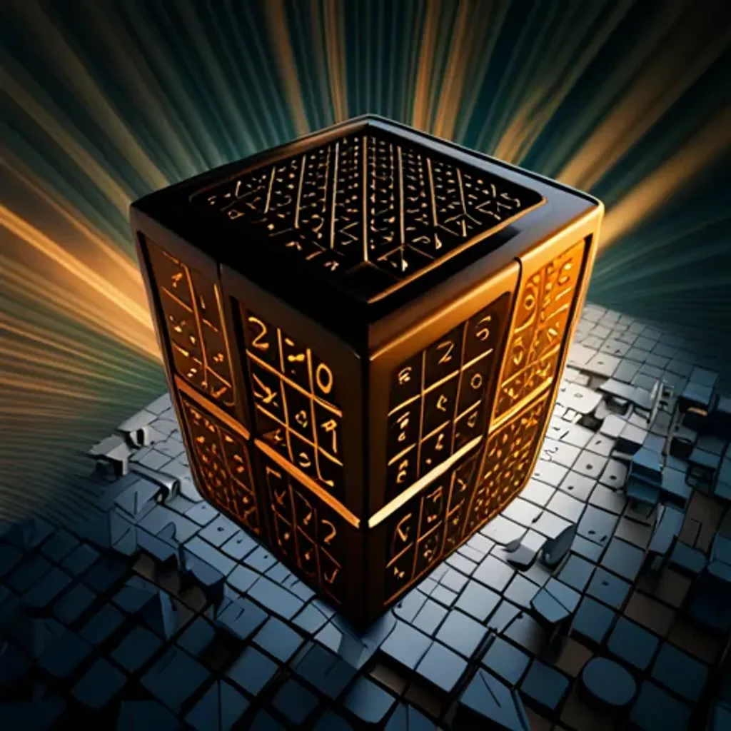 Spin the Equation Cube