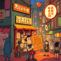 Whose Hello Is It Anyway? - Text-based game