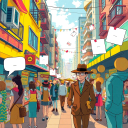 Whose Hello Is It Anyway? - Text-based game