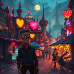 Whose Heart Is It, Anyway? - Text-based game