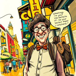 Whose Hello Is It Anyway?