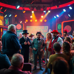 Whose Hello is It Anyway? - Text-based game