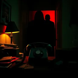 Hello? Who's There? - Text-based game
