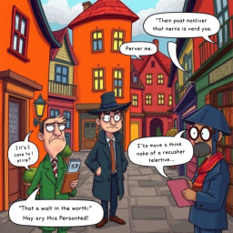 Whose Hello is it Anyway? - Text-based game