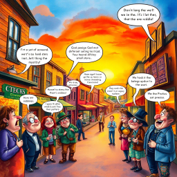 Whose Hello Is It Anyway? - Text-based game