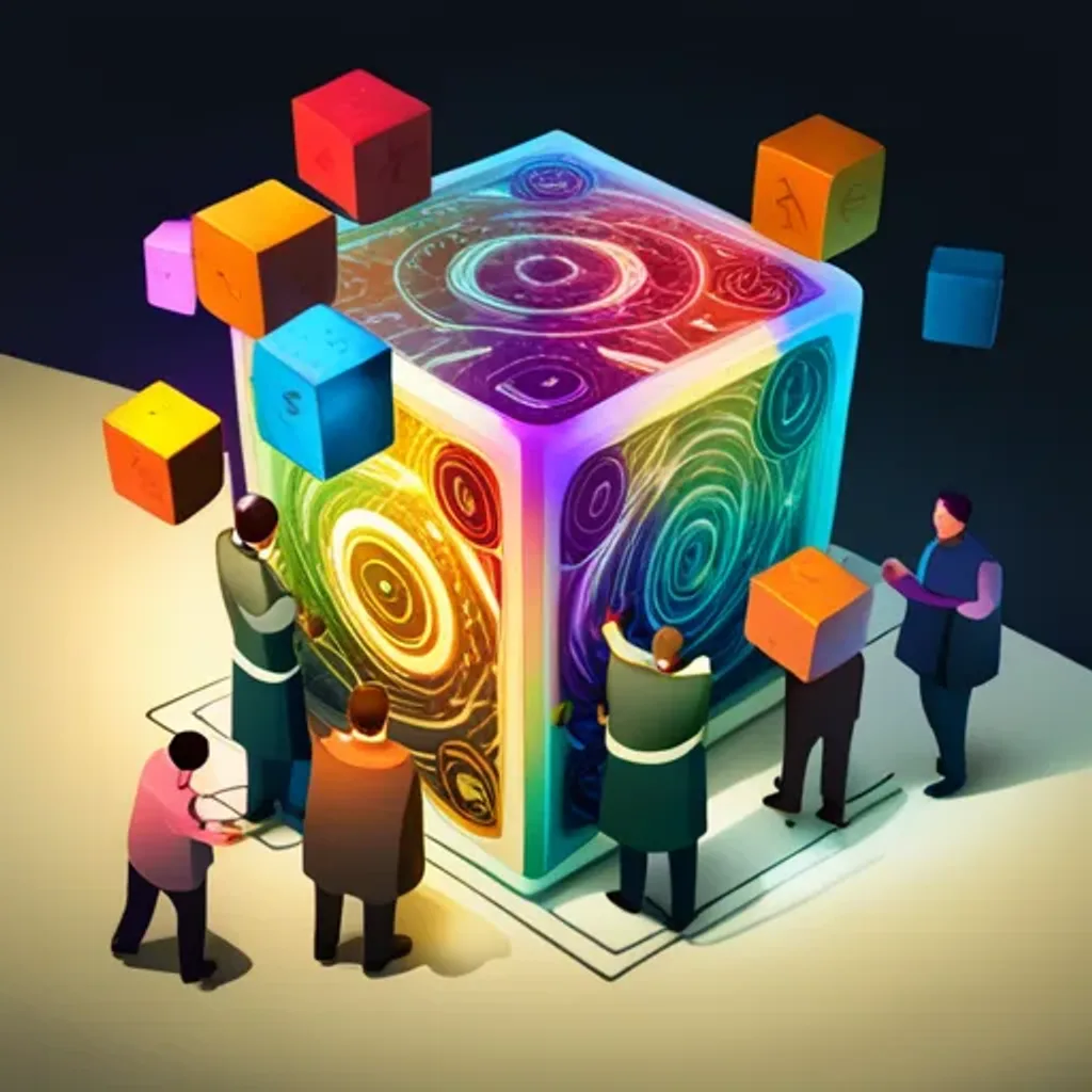 Spin Cube Math Challenge