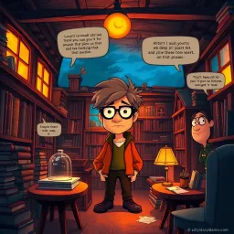 Whose It Away? - Text-based game