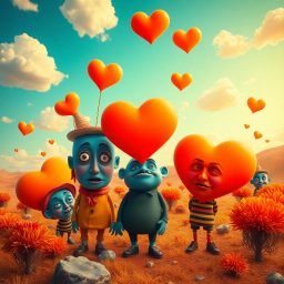 Whose Heart Is It, Anyway? - Text-based game