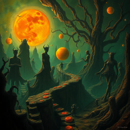 Whose Nightmare is it Anyway? - Text-based game